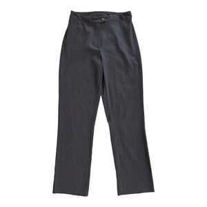 Tracy Evans Gray Straight Leg Trousers M